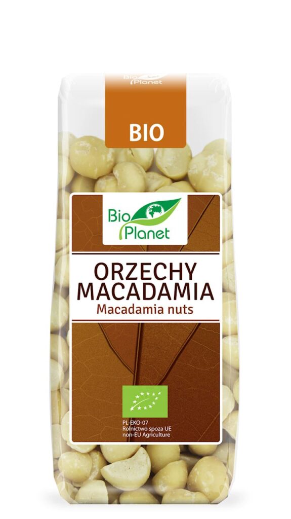 ORZECHY MACADAMIA BIO 200 g – BIO PLANET