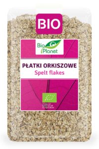 PŁATKI ORKISZOWE BIO 1 kg - BIO PLANET