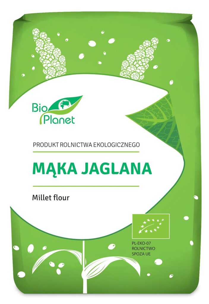 MĄKA JAGLANA BIO 1 kg – BIO PLANET