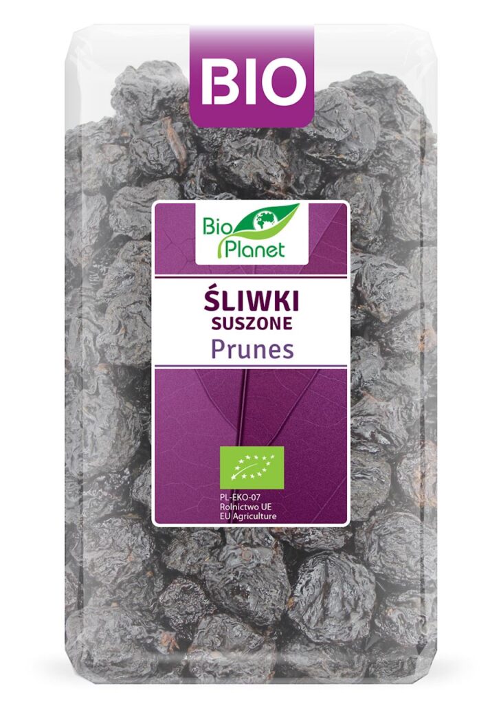 ŚLIWKI SUSZONE BIO 1 kg – BIO PLANET