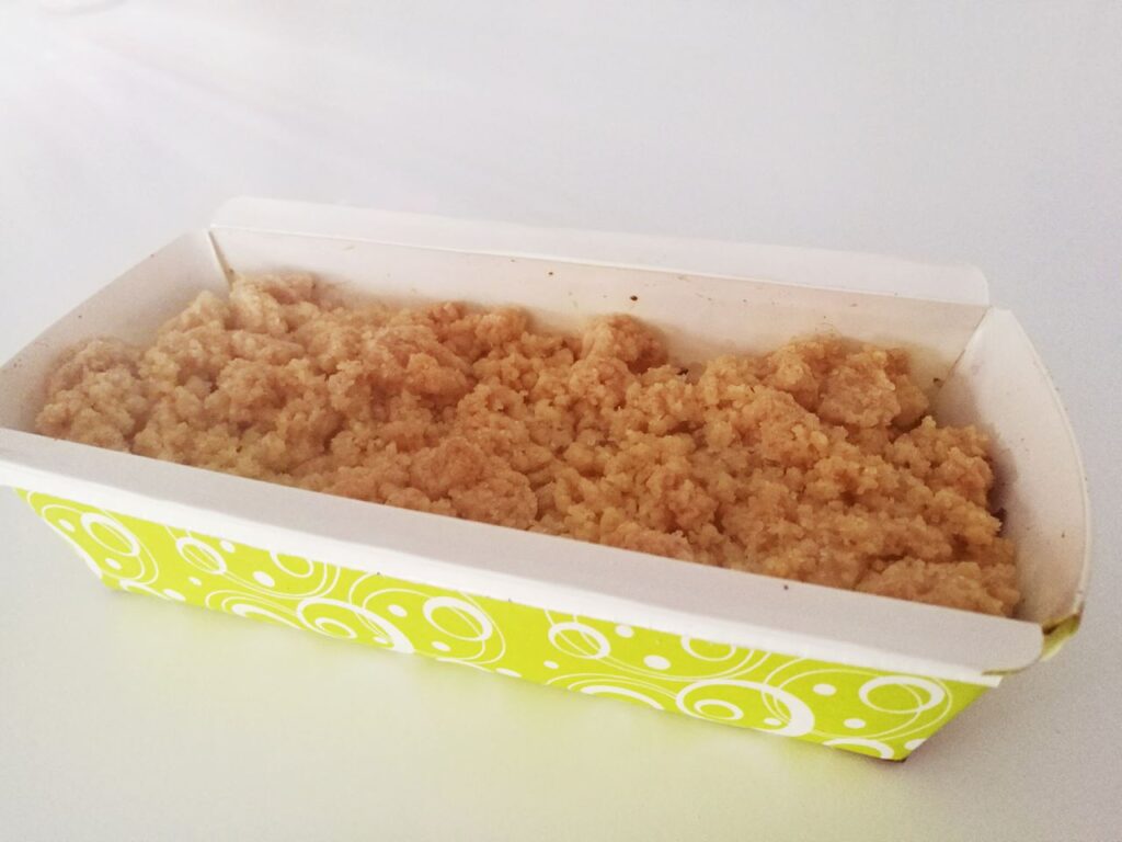 SZARLOTKA BIO 300 g – PIEKARNIA GZIK (NA ZAMÓWIENIE)