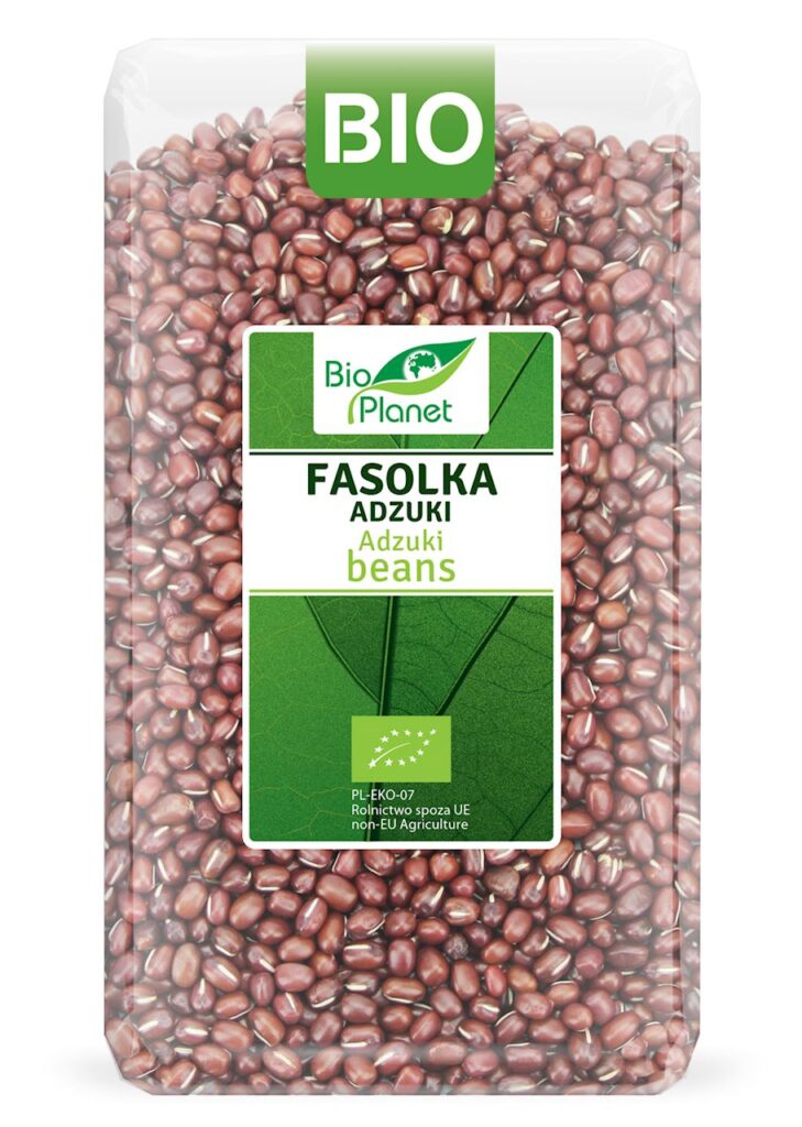 FASOLKA ADZUKI BIO 1 kg – BIO PLANET