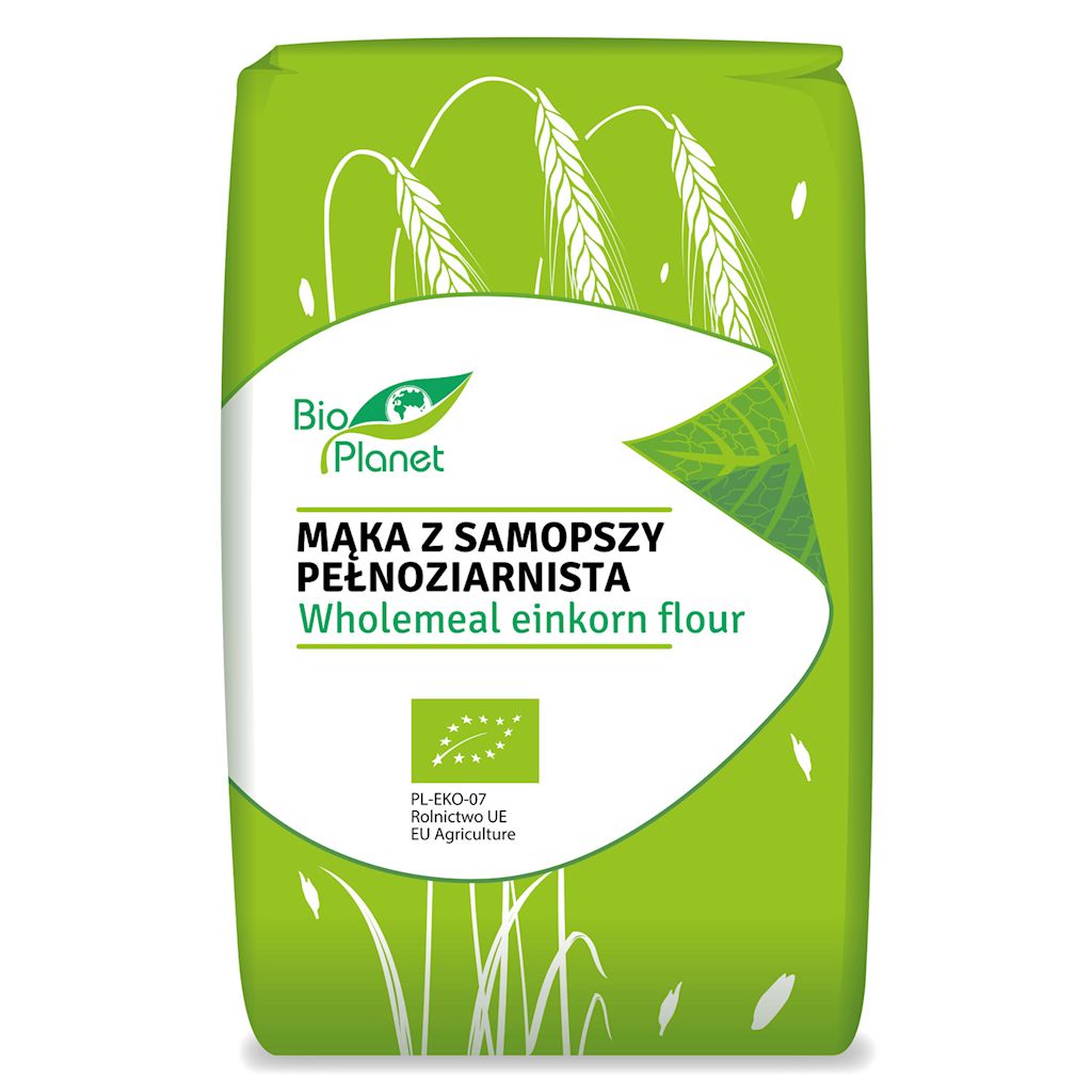 MĄKA Z SAMOPSZY PEŁNOZIARNISTA BIO 500 g – BIO PLANET