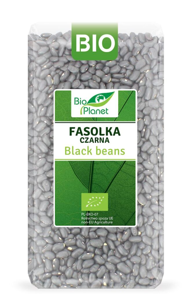 FASOLKA CZARNA BIO 500 g – BIO PLANET