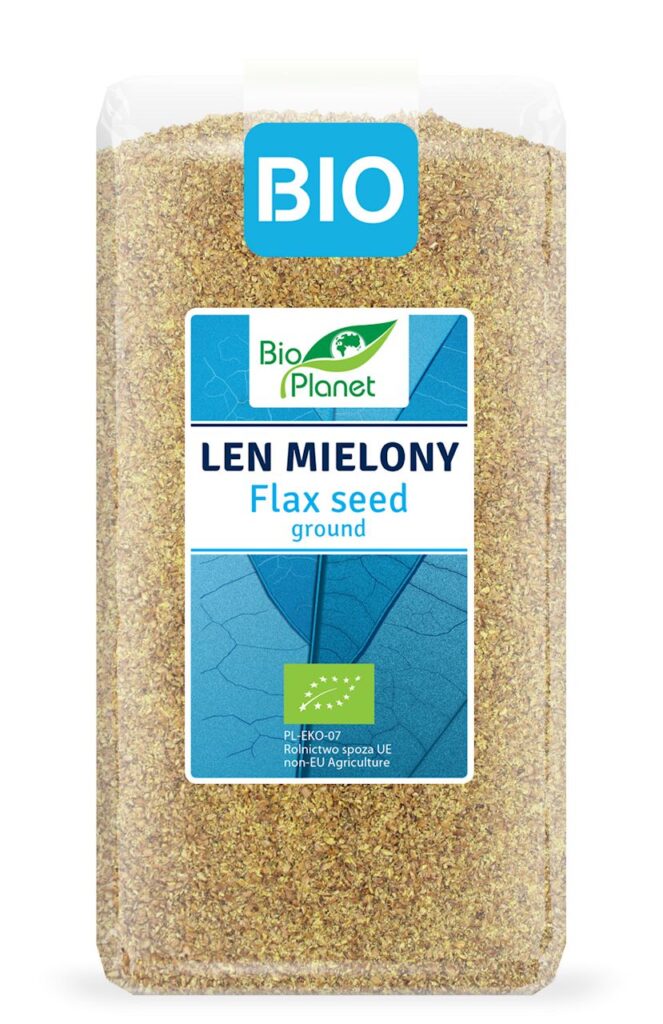 LEN MIELONY BIO 350 g – BIO PLANET