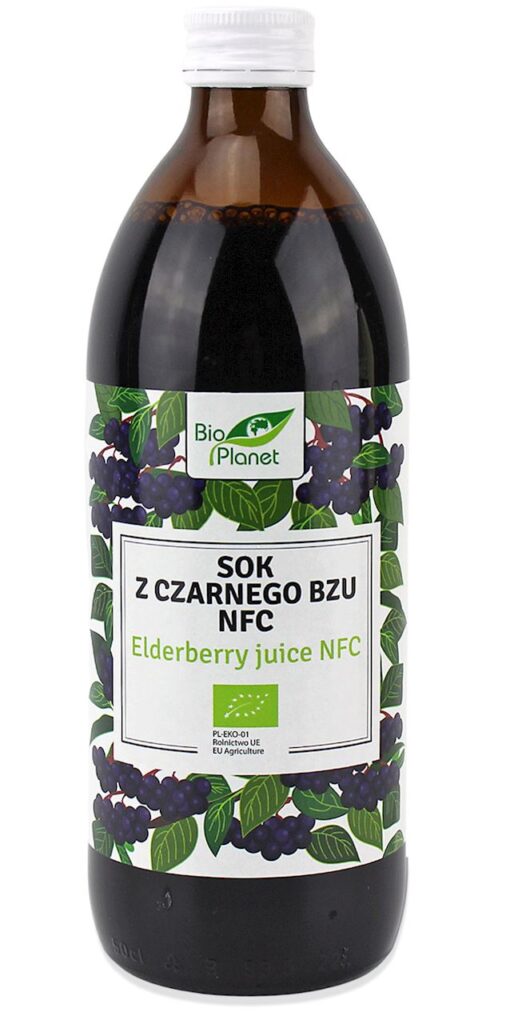 SOK Z CZARNEGO BZU NFC BIO 500 ml – BIO PLANET