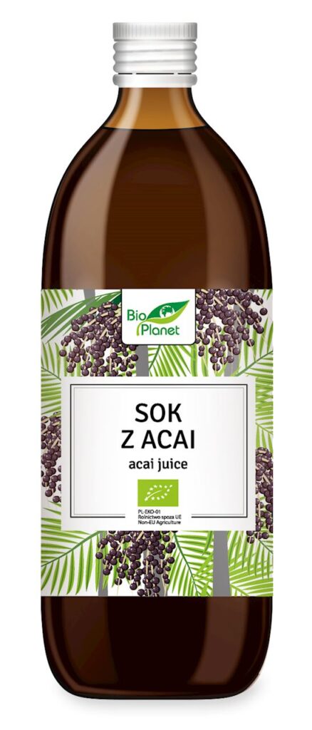 SOK Z ACAI NFC BIO 500 ml – BIO PLANET