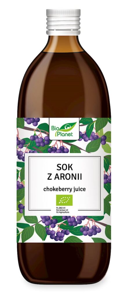 SOK Z ARONII NFC BIO 500 ml – BIO PLANET