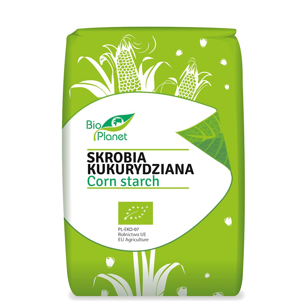 SKROBIA KUKURYDZIANA BIO 400 g – BIO PLANET