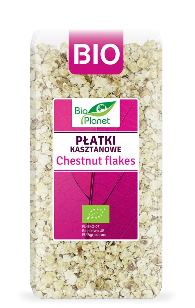 PŁATKI KASZTANOWE BIO 200 g – BIO PLANET