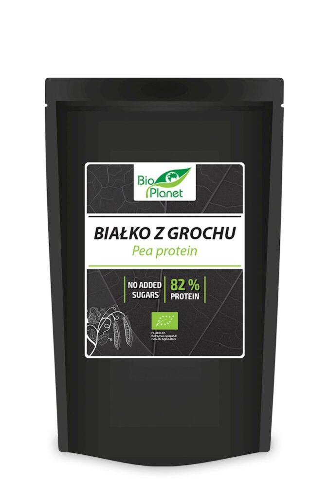 BIAŁKO Z GROCHU BIO 150 g – BIO PLANET