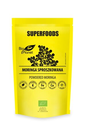 MORINGA SPROSZKOWANA BIO 150 g - BIO PLANET