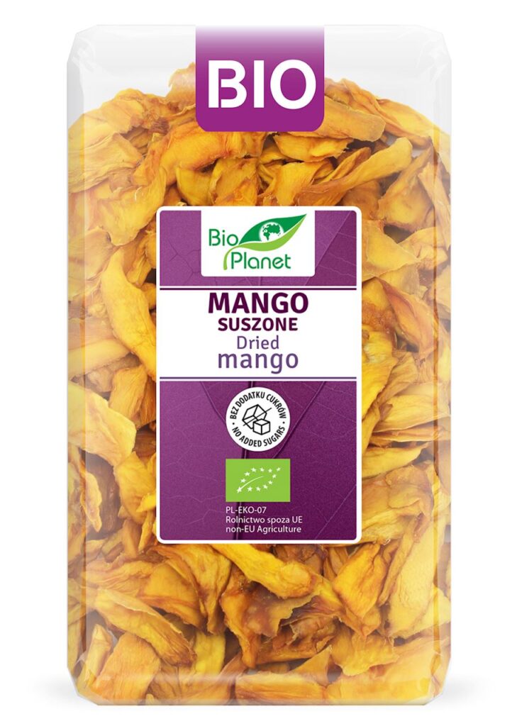 MANGO SUSZONE BIO 400 g – BIO PLANET