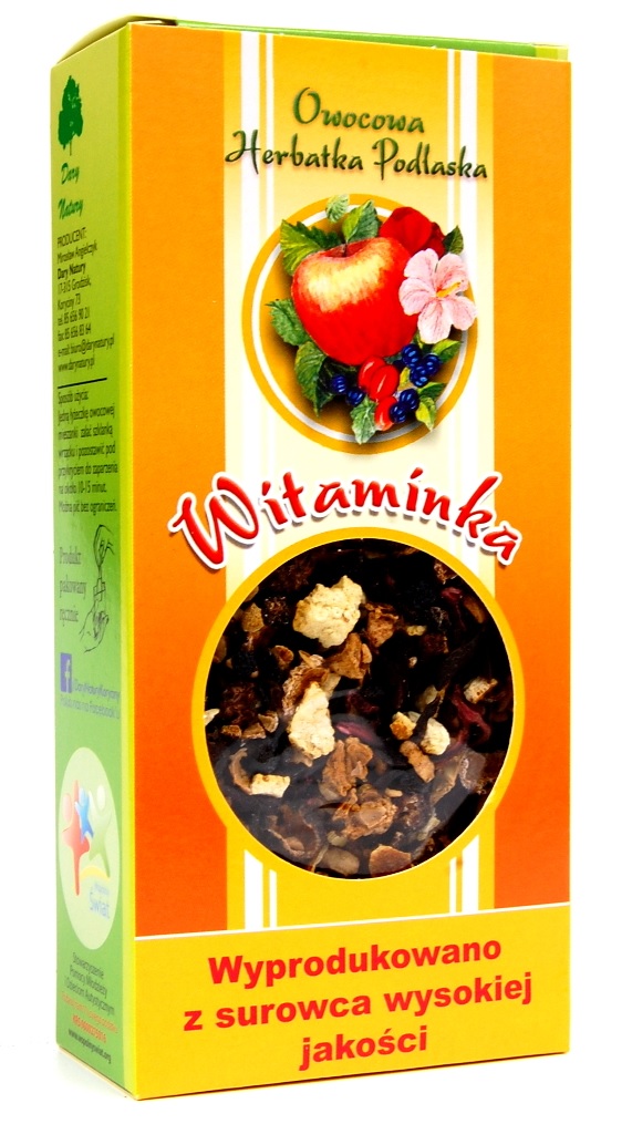 HERBATKA WITAMINKA BIO 100 g – DARY NATURY