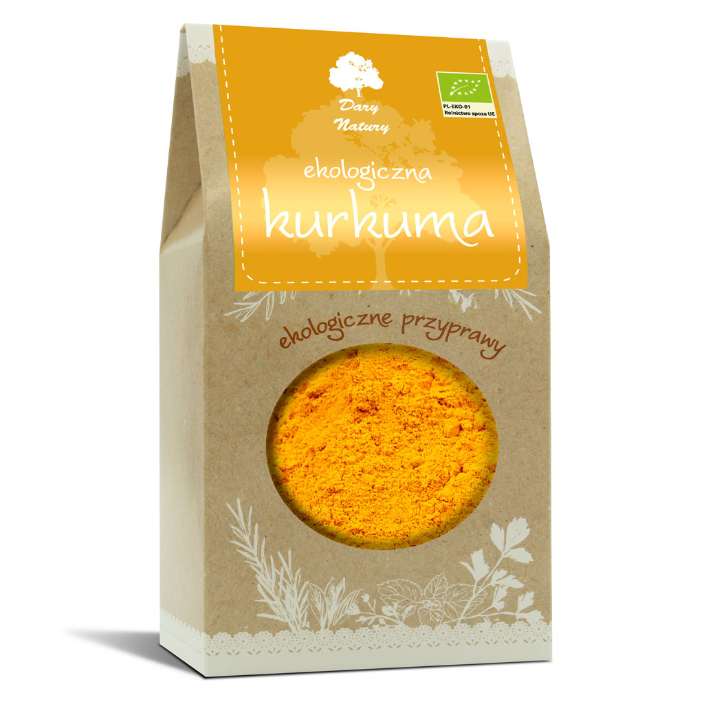 KURKUMA BIO 200 g – DARY NATURY