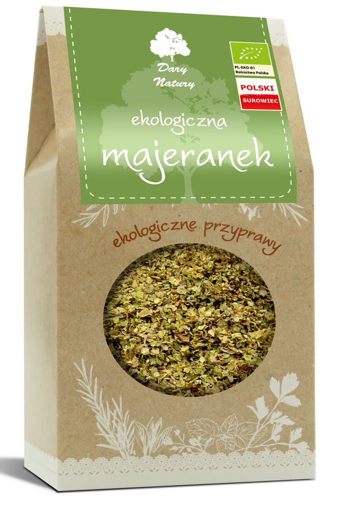 MAJERANEK BIO 80 g – DARY NATURY