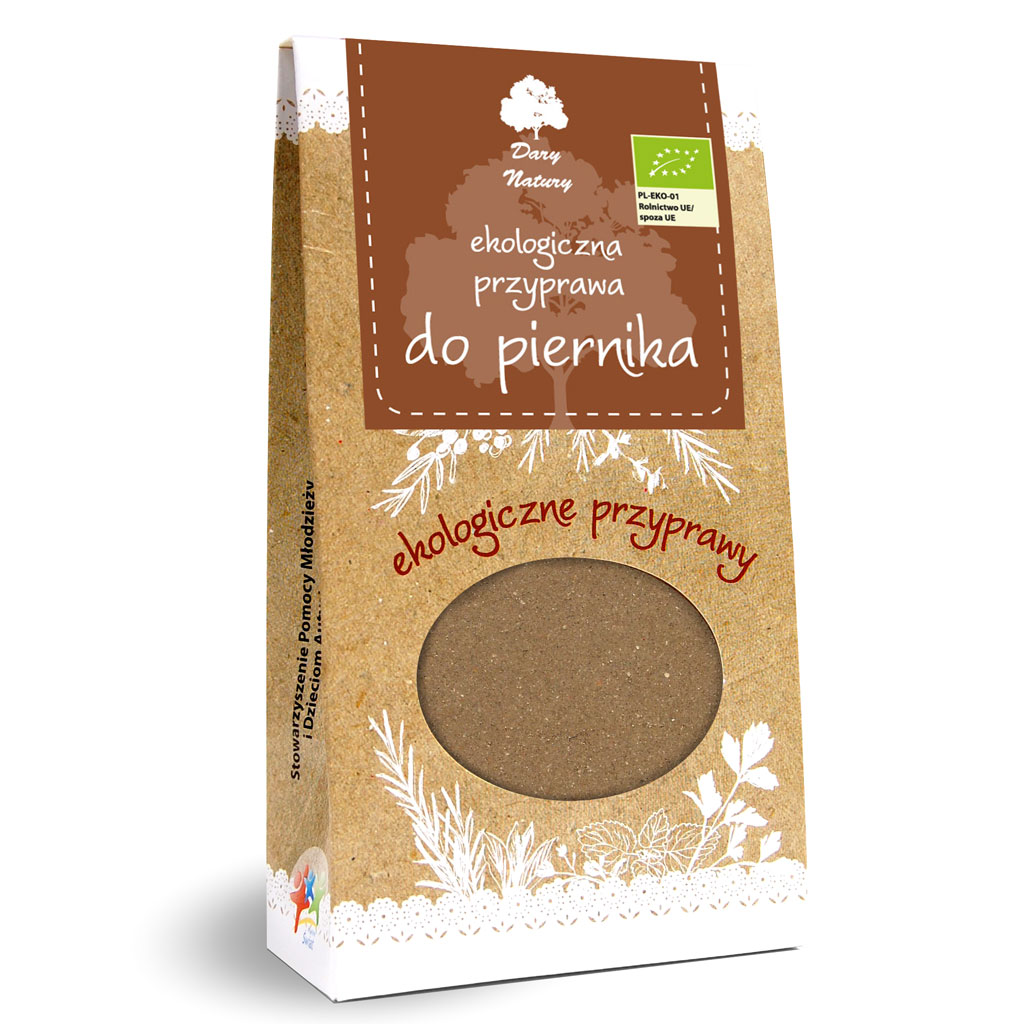 PRZYPRAWA DO PIERNIKA BIO 60 g – DARY NATURY (PRODUKT SEZONOWY)