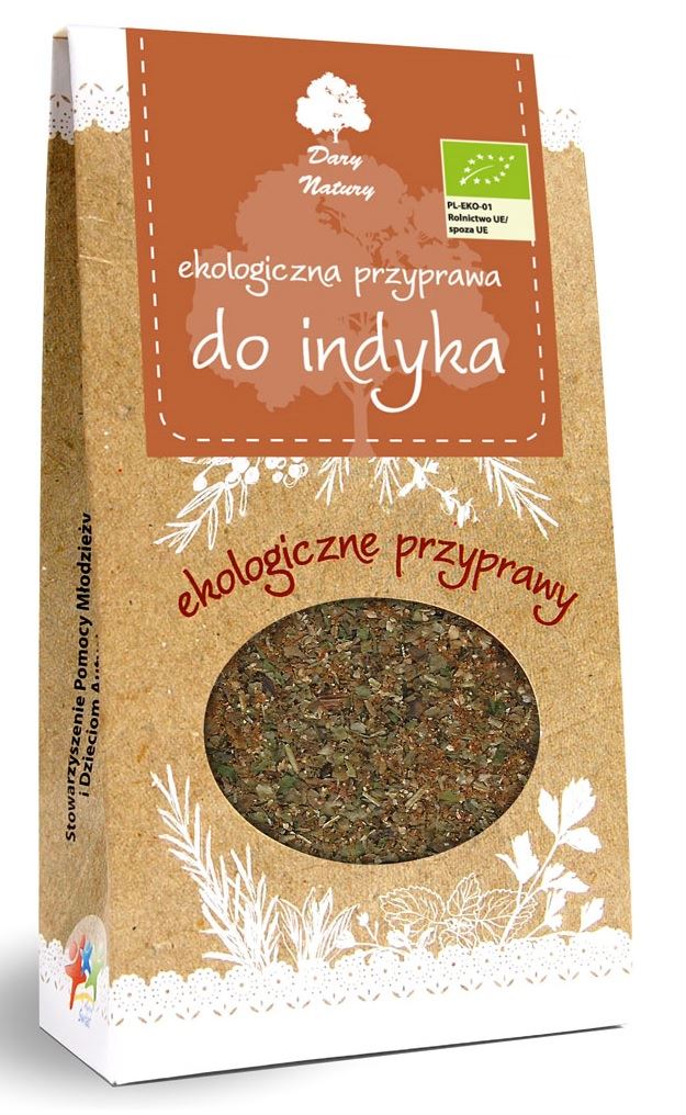PRZYPRAWA DO INDYKA BIO 50 g – DARY NATURY