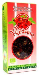 HERBATKA RÓŻANA BIO 100 g - DARY NATURY