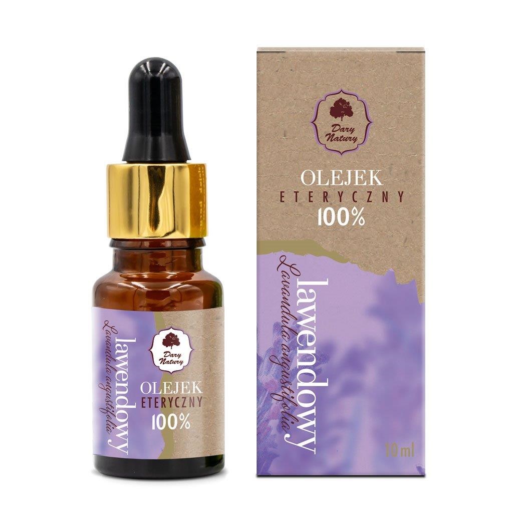 OLEJEK ETERYCZNY LAWENDOWY 10 ml – DARY NATURY
