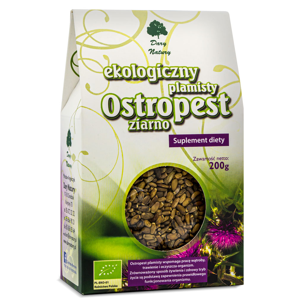 OSTROPEST PLAMISTY ZIARNO BIO 200 g – DARY NATURY