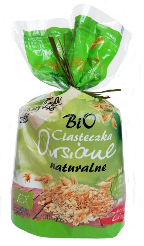 CIASTKA OWSIANE NATURALNE BEZ DODATKU CUKRÓW BIO 150 g – BIO ANIA