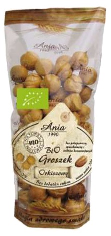 GROSZEK PTYSIOWY ORKISZOWY BEZ DODATKU CUKRÓW BIO 70 g – BIO ANIA