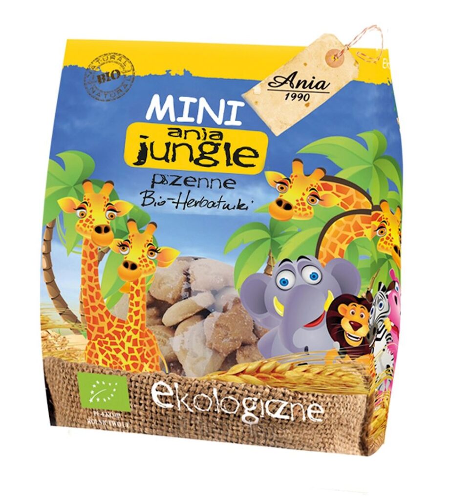 CIASTKA MINI JUNGLE BIO 100 g – BIO ANIA