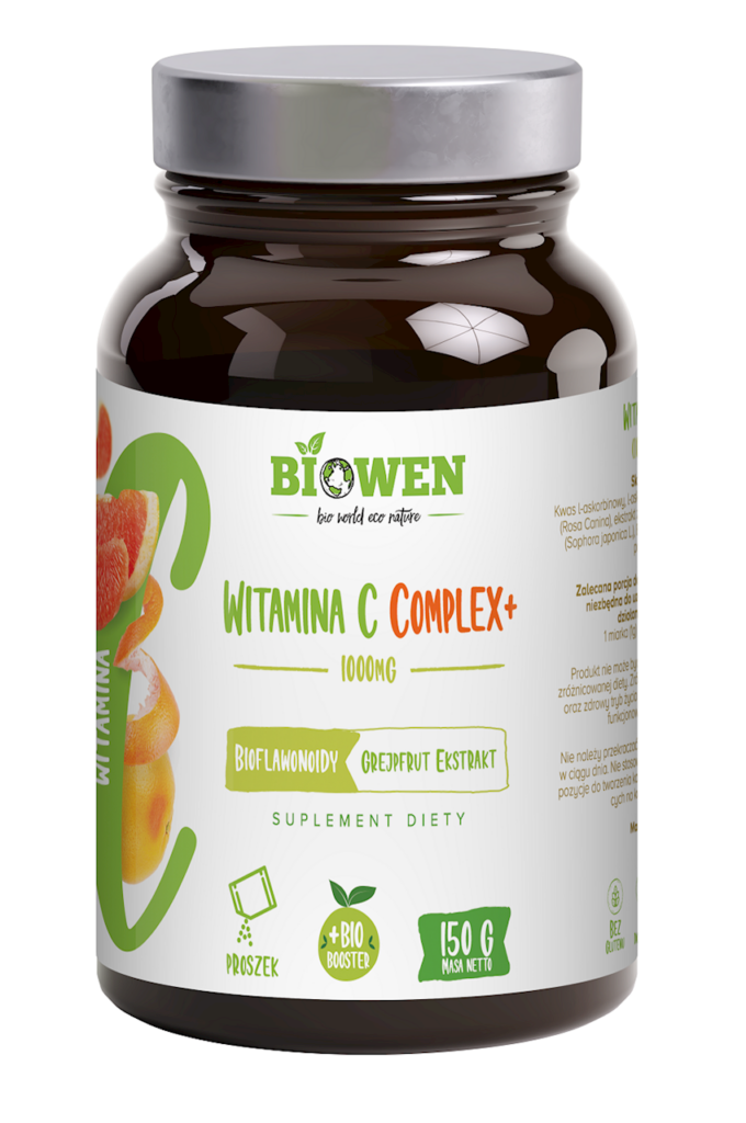 WITAMINA C COMPLEX+ W PROSZKU 150 g – BIOWEN