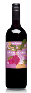 ZAKWAS Z BURAKÓW CZOSNKOWY BIO 700 ml - DELIKATNA