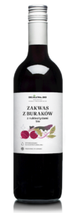 ZAKWAS Z BURAKÓW Z NUKLEOTYDAMI 700 ml - DELIKATNA