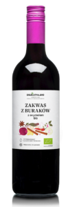 ZAKWAS Z BURAKÓW TRADYCYJNY Z OXYMELEM BIO 700 ml - DELIKATNA