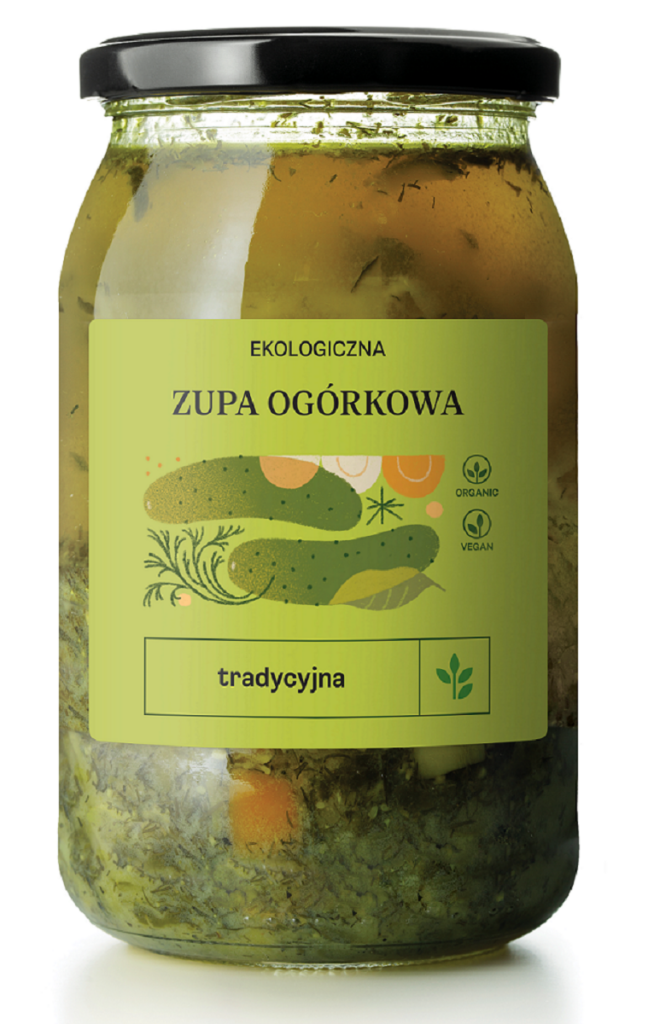 ZUPA OGÓRKOWA BIO 900 ml – DELIKATNA