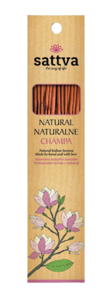 KADZIDŁO INDYJSKIE CHAMPA (15 szt.) 30 g – SATTVA (WELLNESS)