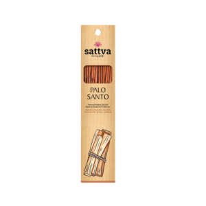 KADZIDŁO INDYJSKIE PALO SANTO (15 szt.) 30 g - SATTVA (WELLNESS)