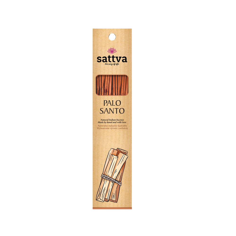 KADZIDŁO INDYJSKIE PALO SANTO (15 szt.) 30 g – SATTVA (WELLNESS)
