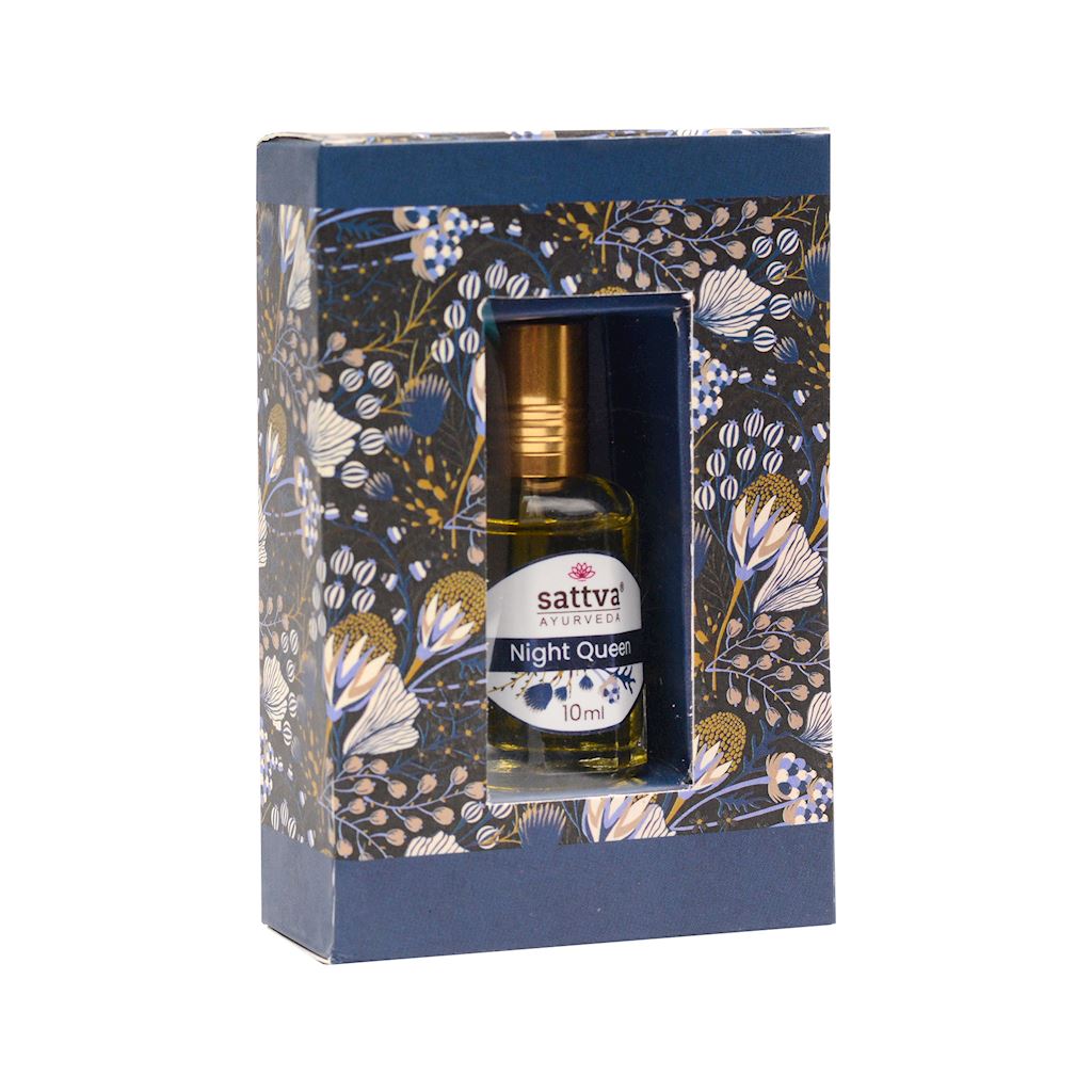 PERFUMY W OLEJKU KRÓLOWA NOCY (ROLL-ON) 10 ml – SATTVA (AYURVEDA)