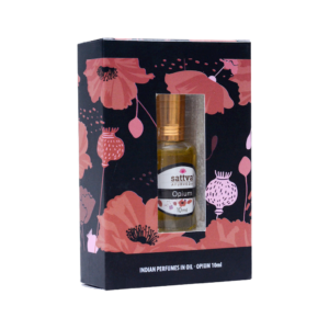 PERFUMY W OLEJKU OPIUM (ROLL-ON) 10 ml - SATTVA (AYURVEDA)