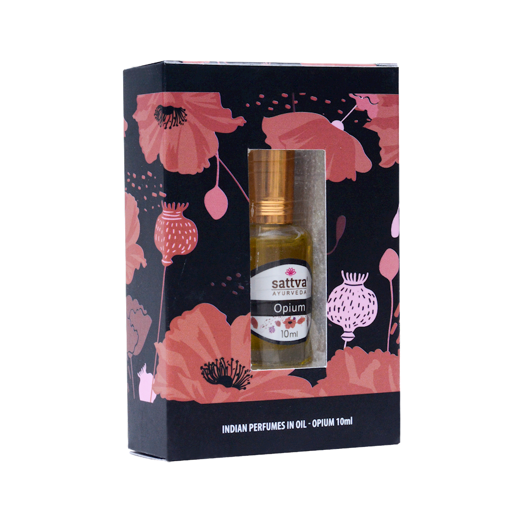 PERFUMY W OLEJKU OPIUM (ROLL-ON) 10 ml – SATTVA (AYURVEDA)