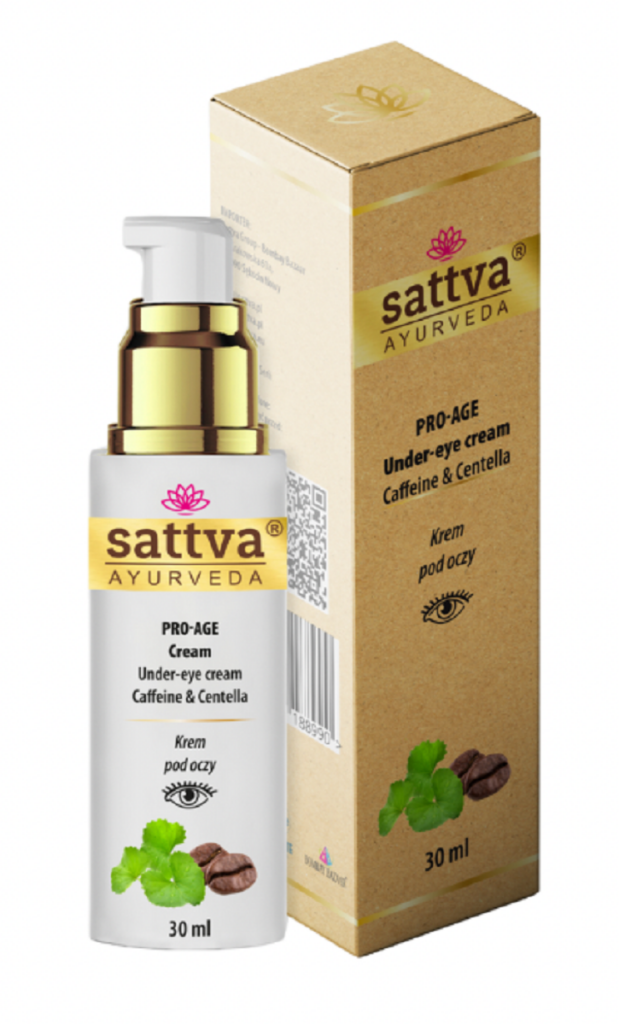 KREM POD OCZY PRO-AGE 30 ml – SATTVA (AYURVEDA)