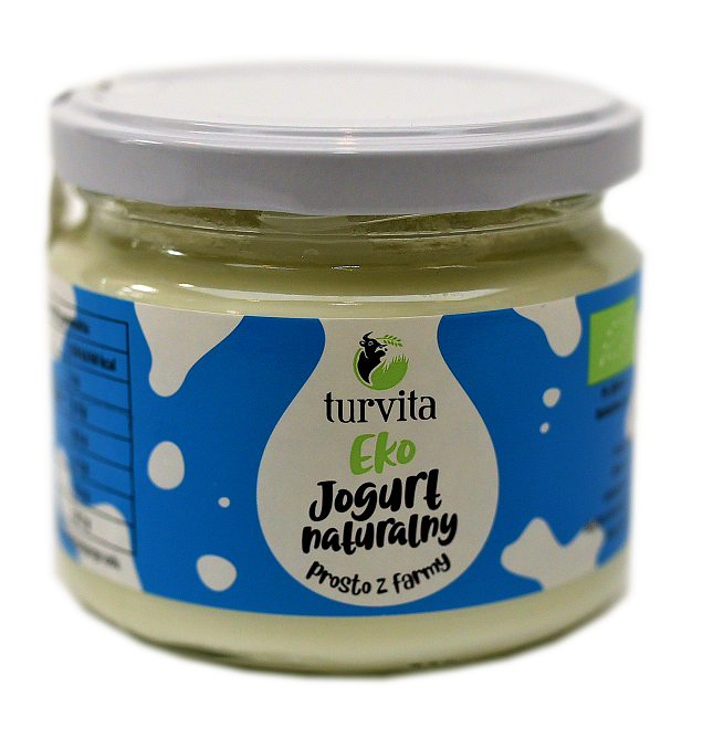 JOGURT NATURALNY 3 % BIO 250 g – TURVITA