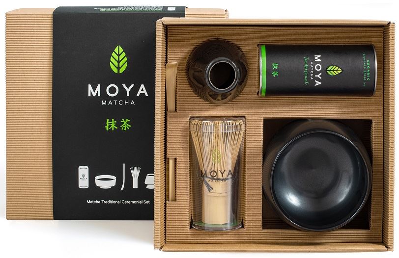 ZESTAW CEREMONIALNY DO MATCHY DOBU – MOYA MATCHA