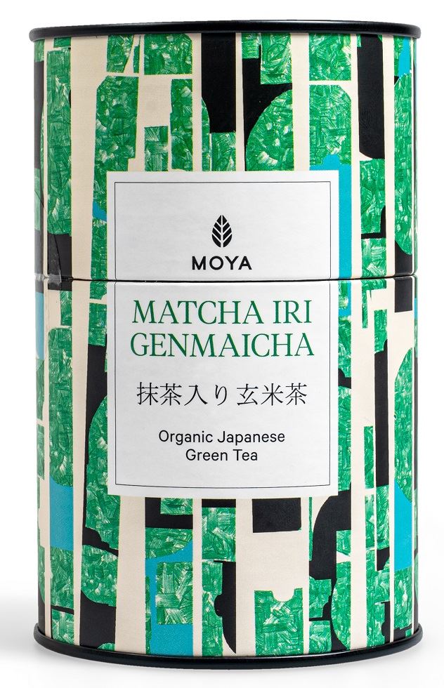 HERBATA ZIELONA MATCHA IRI GENMAICHA JAPOŃSKA BIO 60 g – MOYA MATCHA