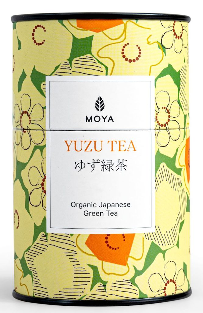HERBATA ZIELONA YUZU JAPOŃSKA BIO 60 g – MOYA MATCHA