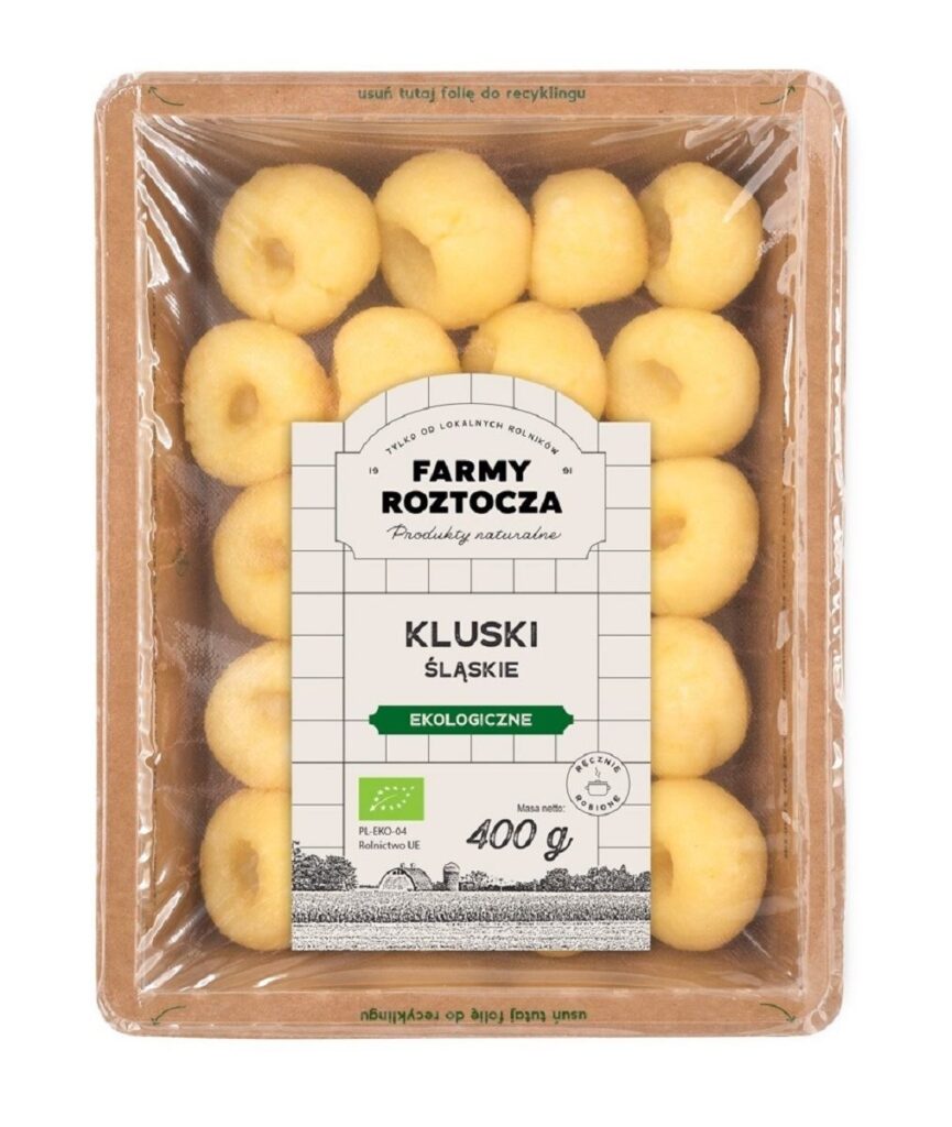 KLUSKI ŚLĄSKIE BIO 400 g – FARMY ROZTOCZA (NA ZAMÓWIENIE)