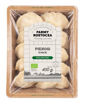 PIEROGI RUSKIE BIO 400 g - FARMY ROZTOCZA (NA ZAMÓWIENIE)