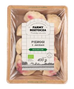 PIEROGI Z JAGODAMI BIO 400 g - FARMY ROZTOCZA (NA ZAMÓWIENIE)