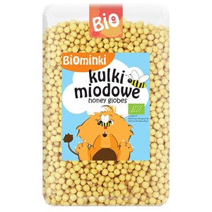 KULKI MIODOWE BIO 500 g – BIOMINKI