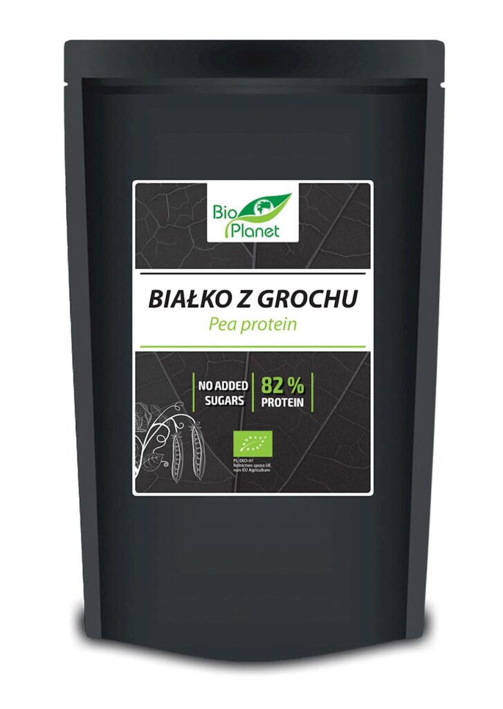 BIAŁKO Z GROCHU BIO 500 g – BIO PLANET