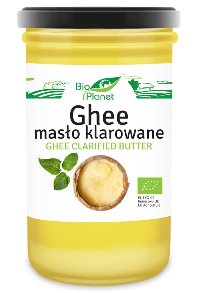 MASŁO KLAROWANE GHEE BIO 425 g – BIO PLANET